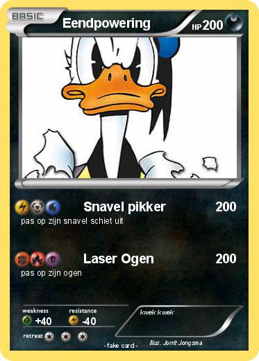 Pokemon Eendpowering