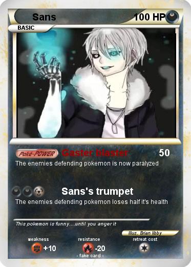 Pokemon Sans