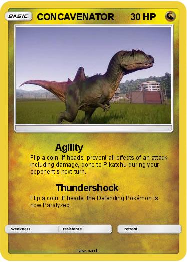 Pokemon CONCAVENATOR