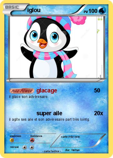 Pokemon iglou