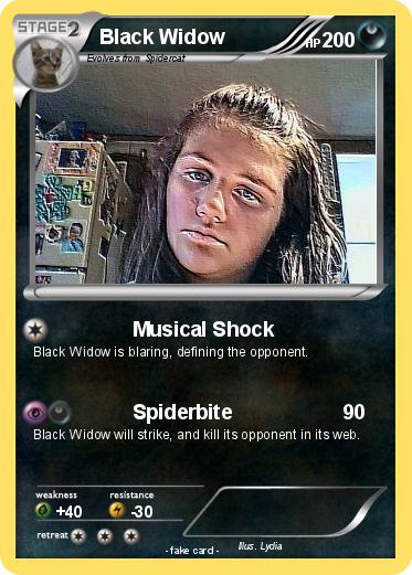 Pokemon Black Widow