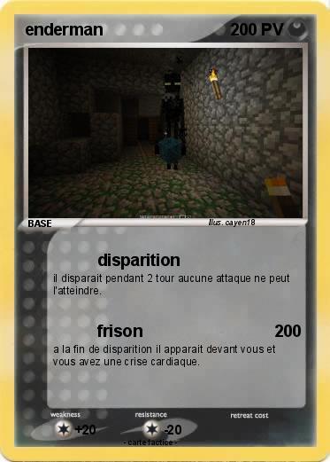 Pokemon enderman