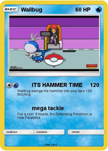 Pokemon Wailbug