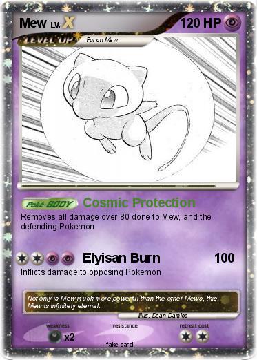 Pokemon Mew