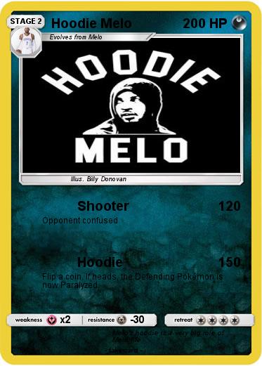 Pokemon Hoodie Melo