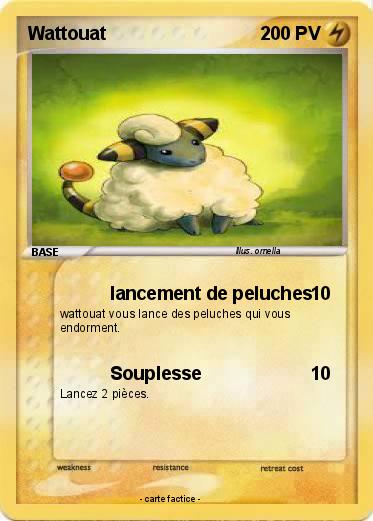 Pokemon Wattouat