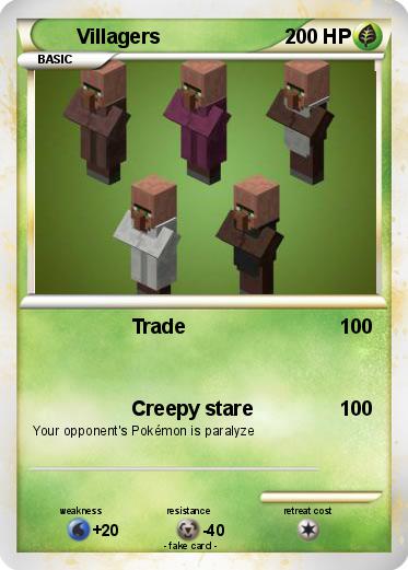 Pokemon Villagers