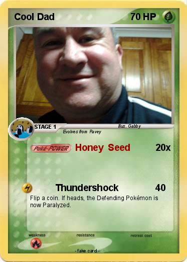 Pokemon Cool Dad
