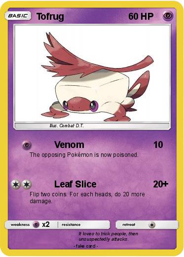 Pokemon Tofrug