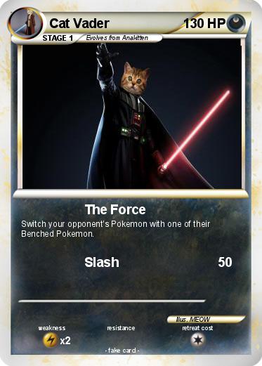 Pokemon Cat Vader