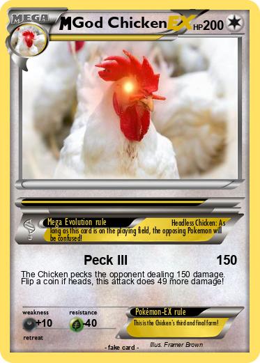 Pokemon God Chicken