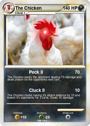 Pokemon The Chicken