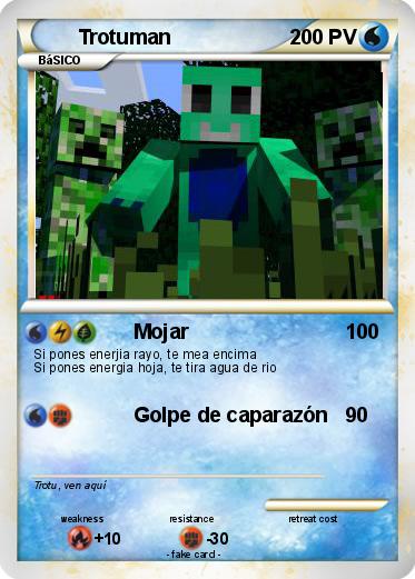 Pokemon Trotuman