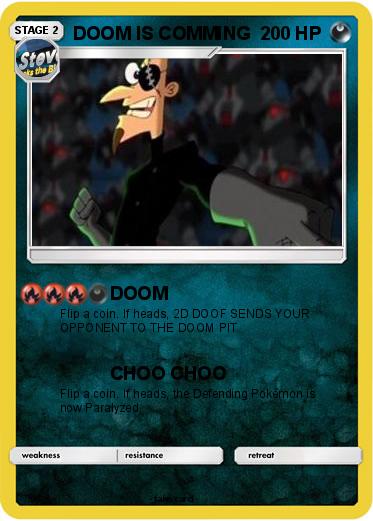 Pokemon DOOM IS COMMING