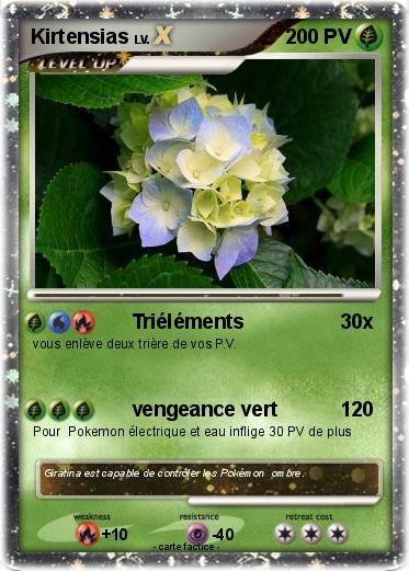 Pokemon Kirtensias
