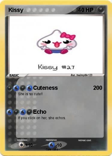 Pokemon Kissy