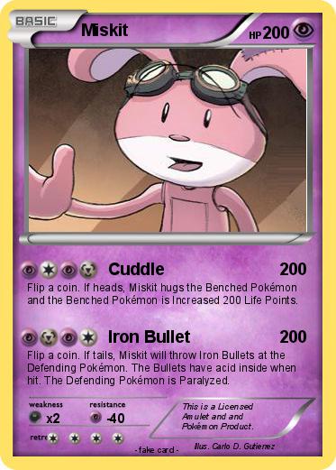 Pokemon Miskit