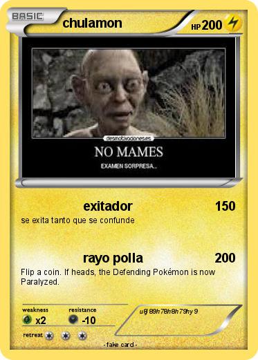 Pokemon chulamon