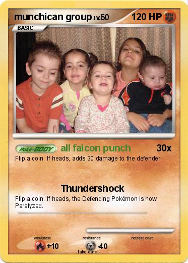 Pokemon munchican group