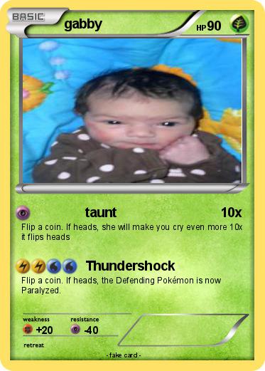 Pokemon gabby