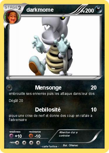 Pokemon darkmome