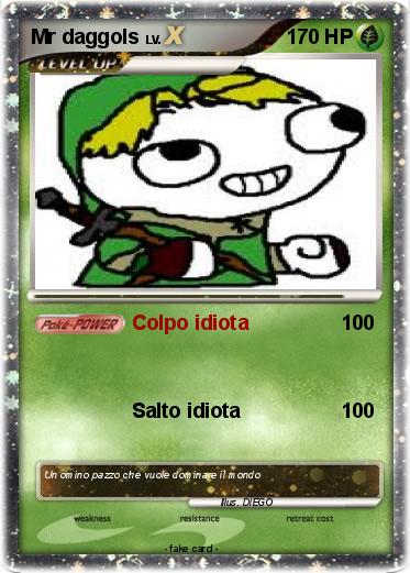 Pokemon Mr daggols