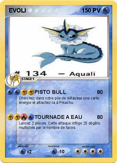 Pokemon EVOLI