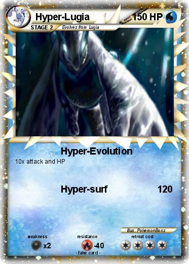 Pokemon Hyper-Lugia