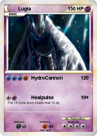 Pokemon Lugia