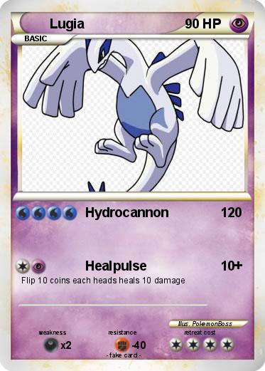 Pokemon Lugia