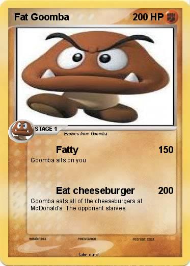 Pokemon Fat Goomba