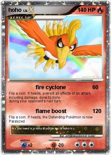 Pokemon hoho