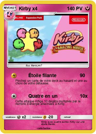 Pokemon Kirby x4