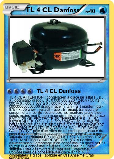 Pokemon TL 4 CL Danfoss