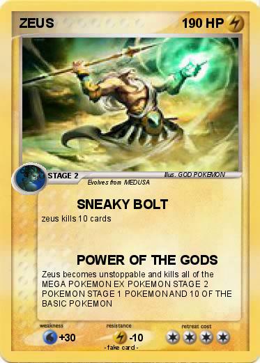 Pokemon ZEUS