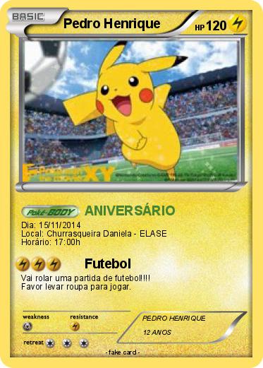 Pokemon Pedro Henrique