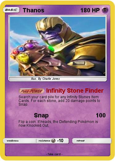 Pokemon Thanos