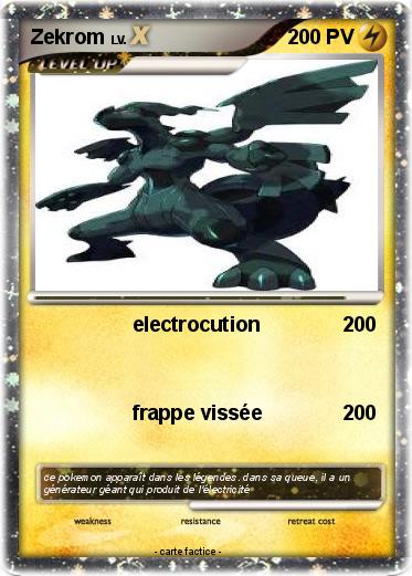 Pokemon Zekrom
