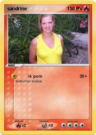 Pokemon sandrine
