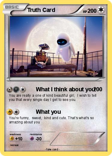 Pokemon Truth Card