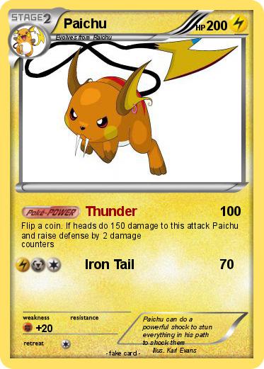 Pokemon Paichu