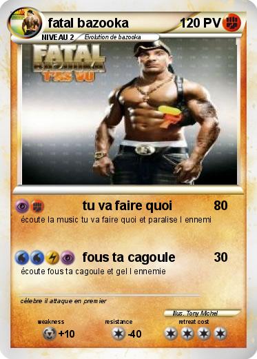 Pokemon fatal bazooka