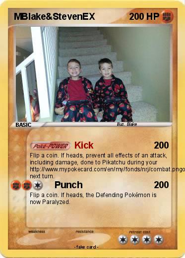 Pokemon MBlake&StevenEX