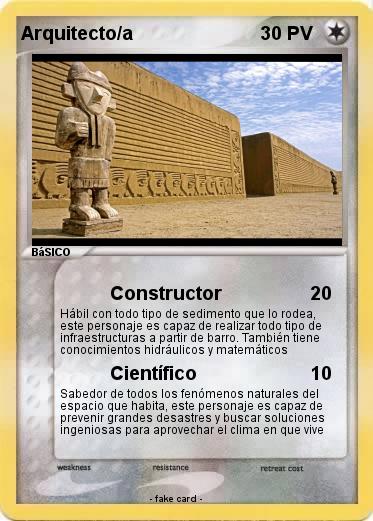 Pokemon Arquitecto/a