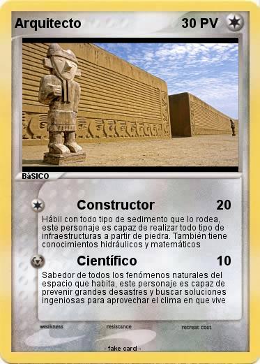 Pokemon Arquitecto