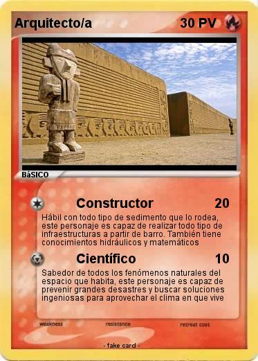 Pokemon Arquitecto/a