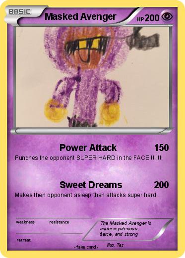 Pokemon Masked Avenger