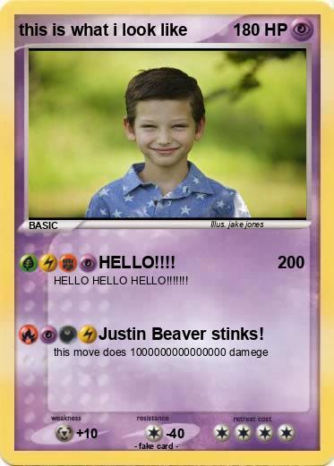 Pokemon this is what i look like