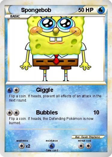 Pokemon Spongebob