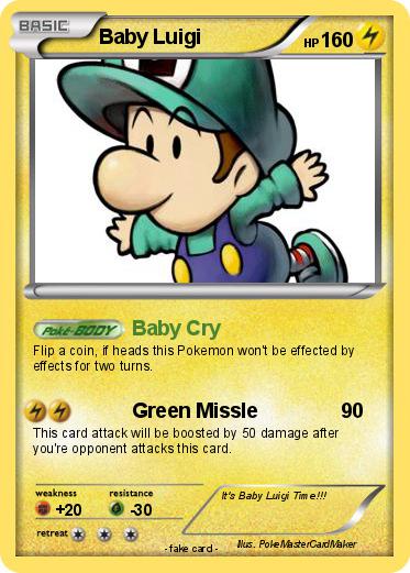 Pokemon Baby Luigi